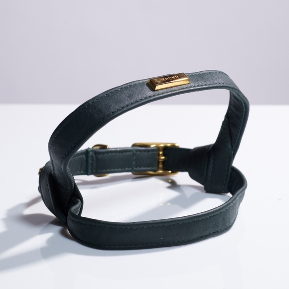 Dog Harness Hound Collection Belted Leather Harness Genuine Leather - Picture 1 of 4